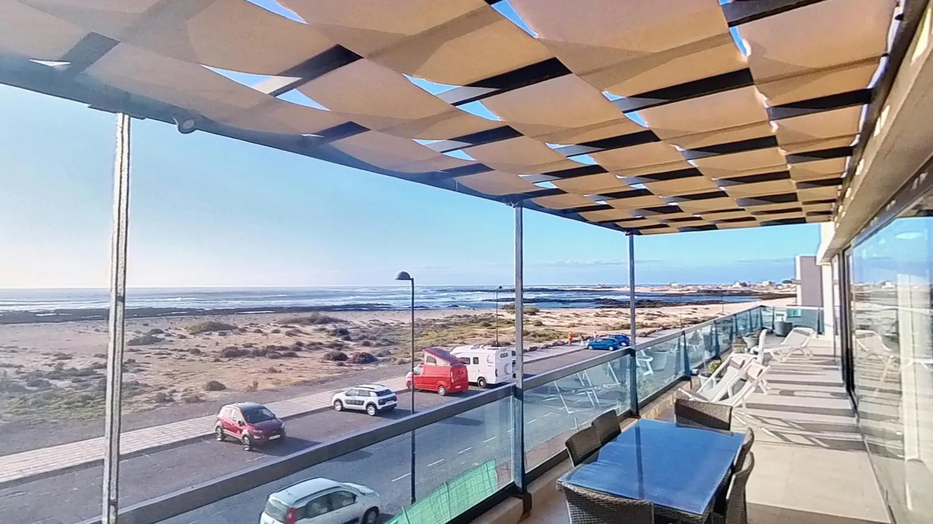 Apartment La Casa De La Playa-Best Ftv Views, By Comfortable Luxury El Cotillo  Spain