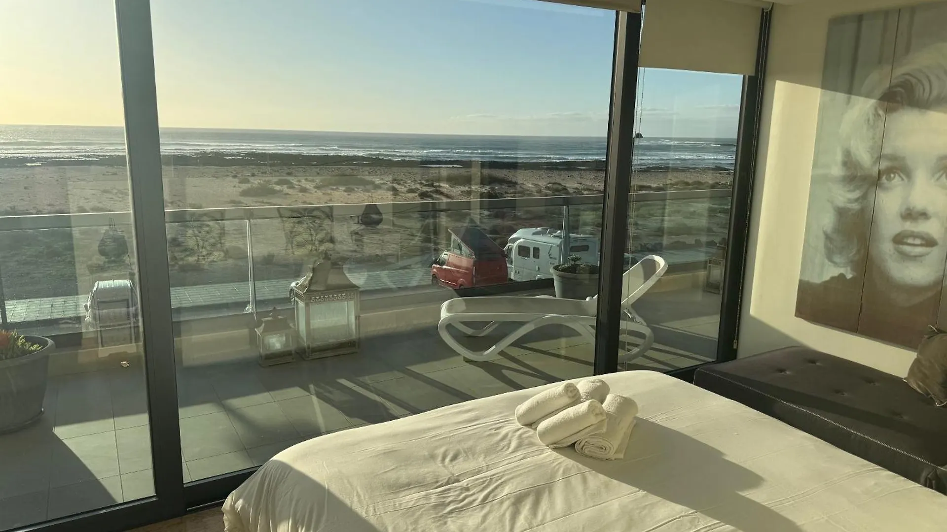 La Casa De La Playa-Best Ftv Views, By Comfortable Luxury El Cotillo  Apartment