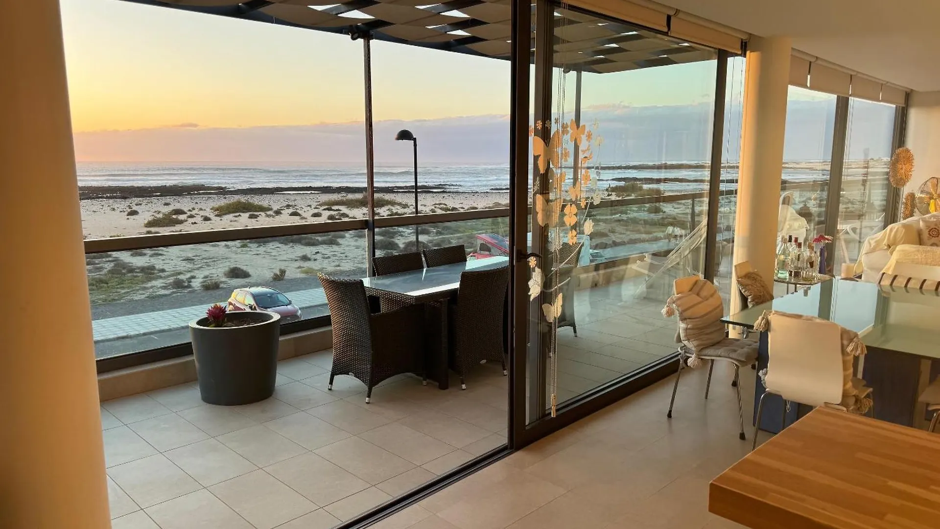 La Casa De La Playa-Best Ftv Views, By Comfortable Luxury Cotillo Lägenhet